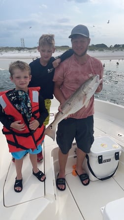 Redfish Fishing in Pensacola, Florida