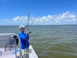 Speckled Trout Fishing in Matagorda, Texas