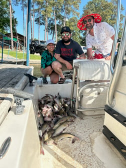 Fishing in Willis, Texas