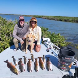 Fishing in Rockport, Texas