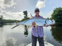 Fishing in San Juan, Puerto Rico