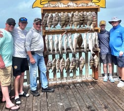 Flounder, Redfish, Sheepshead, Speckled Trout Fishing in South Padre Island, Texas