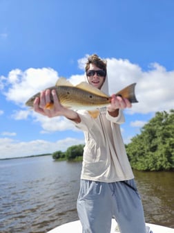 Fishing in Cedar Key, Florida