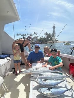 Barracuda Fishing in Pompano Beach, Florida