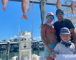 Mahi Mahi, Mutton Snapper Fishing in Islamorada, Florida