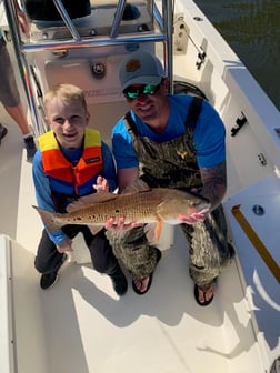 Redfish Fishing in Santa Rosa Beach, Florida, USA