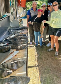 Fishing in Biloxi, Mississippi