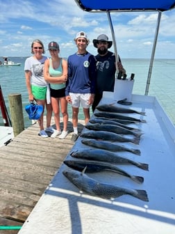 Speckled Trout Fishing in South Padre Island, Texas