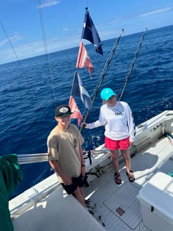 Fishing in Kailua-Kona, Hawaii