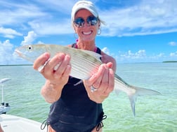 Bonefish fishing in Tavernier, Florida