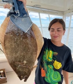 Flounder Fishing in Montauk, New York