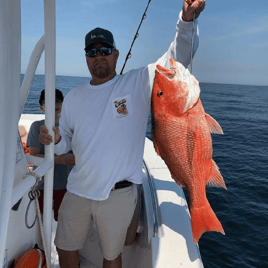 Red Snapper Fishing in St. Augustine, Florida