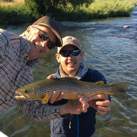 Yellowstone River Walk-and-Wade