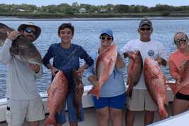 Red Snapper Fishing in St. Augustine, Florida