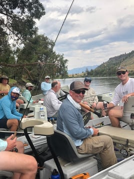 Multi Boat Madison River Float