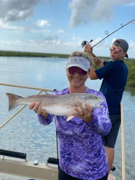 Redfish Fishing in Port O'Connor, Texas