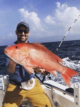 Red Snapper Fishing in Destin, Florida