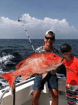 Red Snapper Fishing in Destin, Florida