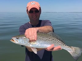 Speckled Trout Fishing in Texas City, Texas