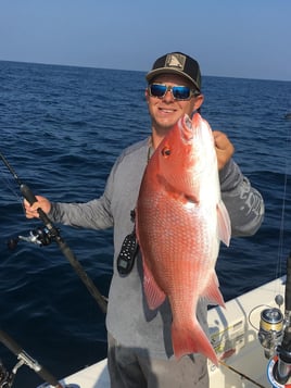 Red Snapper Fishing in Fort Walton Beach, Florida