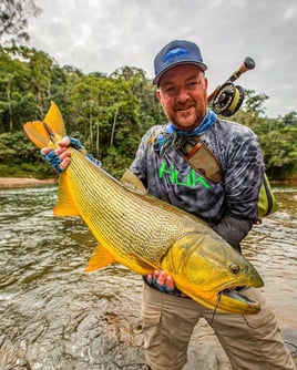 Golden Dorado Fishing in Santa Cruz, Bolivia