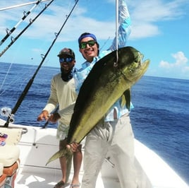 Mahi Mahi Fishing in Punta Cana, Dominican Republic