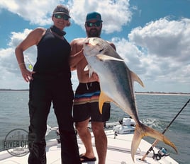 Jack Crevalle Fishing in Jacksonville, Florida