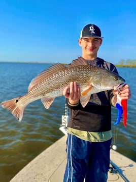 Redfish Fishing in Saint Bernard, Louisiana