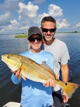 Redfish Fishing in Saint Bernard, Louisiana