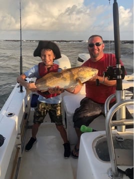 Redfish Fishing in Galveston, Texas