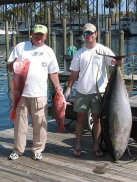 Orange Beach Tuna Expedition