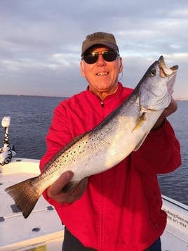 Overnight Calcasieu Lake Slam