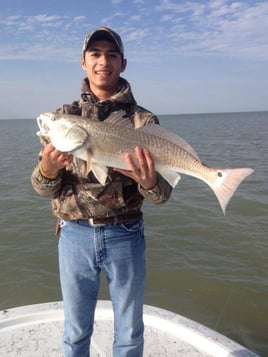 Redfish Fishing in South Padre Island, Texas