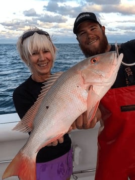 Mutton Snapper Fishing in Islamorada, Florida