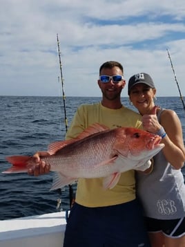 Red Snapper Fishing in Orange Beach, Alabama