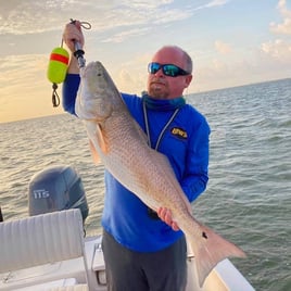 Redfish Fishing in Texas City, Texas