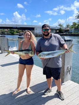 Morning Offshore Trolling Trip