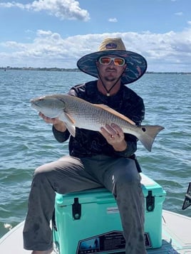 Redfish Fishing in St. Augustine, Florida