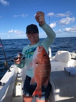 Red Snapper Fishing in St. Augustine, Florida