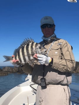 Slaying Sheepshead - 24' Pathfinder