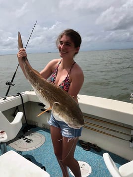 Redfish Fishing in Biloxi, Mississippi