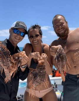 SCUBA/Freedive Lionfish Hunting