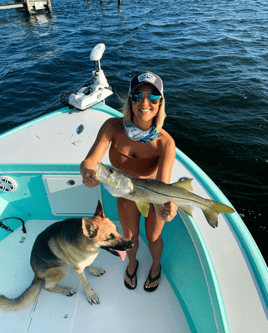 Snook Fishing in Captiva, Florida