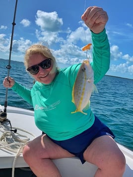 Yellowtail Snapper Fishing in Spanish Wells, The Bahamas