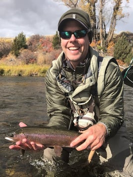 Rainbow Trout Fishing in Ennis, Montana