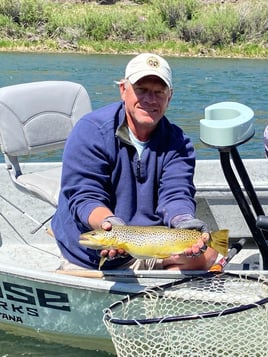 Bighorn River Full-Day Jet Boat