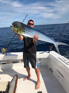 Mahi Mahi Fishing in Puerto Jiménez, Costa Rica