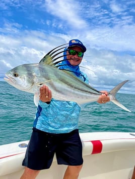 Roosterfish Fishing in Quepos, Costa Rica