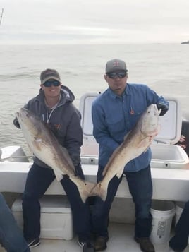 Redfish Fishing in Freeport, Texas