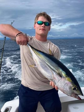 Yellowfin Tuna Fishing in Puerto Jiménez, Costa Rica